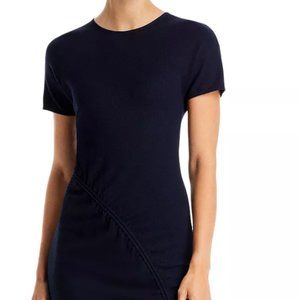 NWT BOSS Dekari Dress size 6 navy
